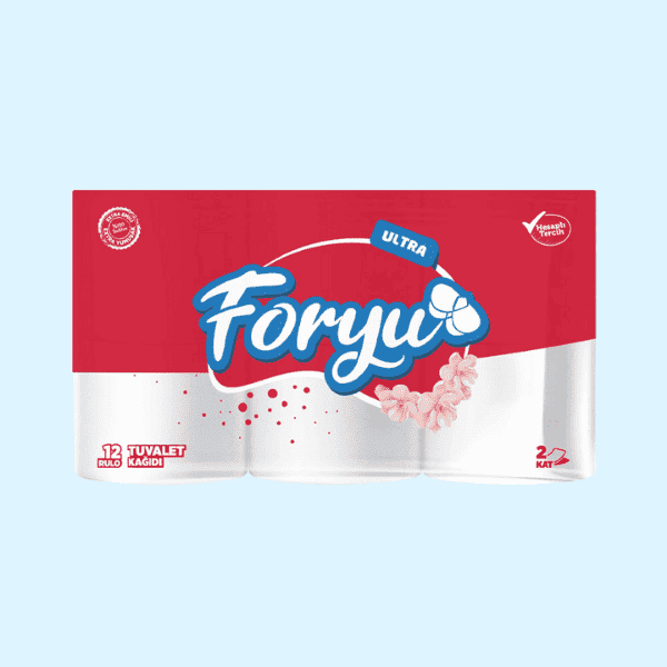 Foryu Ultra Tuvalet Kağıdı 12’li X 4 • 16’lı X 3 • 24’lü X 3 • 32’li X 3