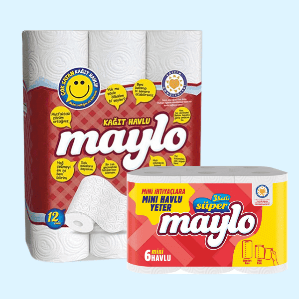 Maylo Extra Havlu 6’lı • 12’li