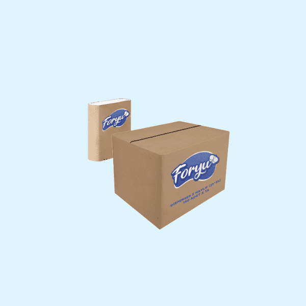 Foryu Dispenser Extra Z Havlu 21•21 En / 150 X 12 adet