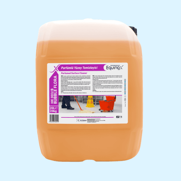 HK 003/B BUBBLE FLORA - Parfümlü yüzey temizleyici – Sakız kokulu