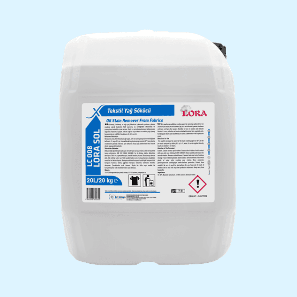 LC 008 LORA SOL - Tekstil yağ sökücü