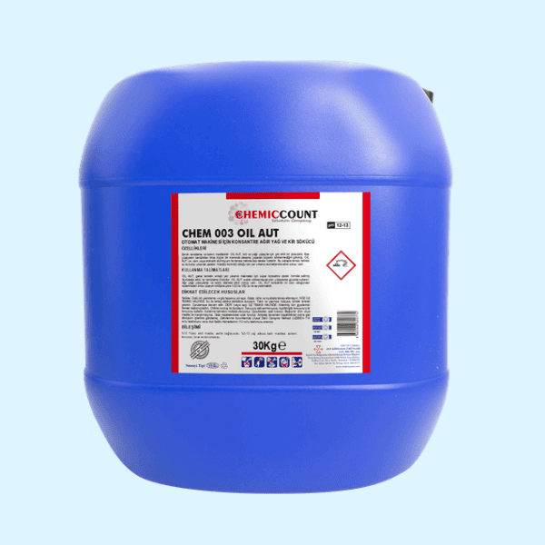 CHEM 003 OIL AUT - Köpük kontrollü konsantre ağır yağ ve kir sökücü