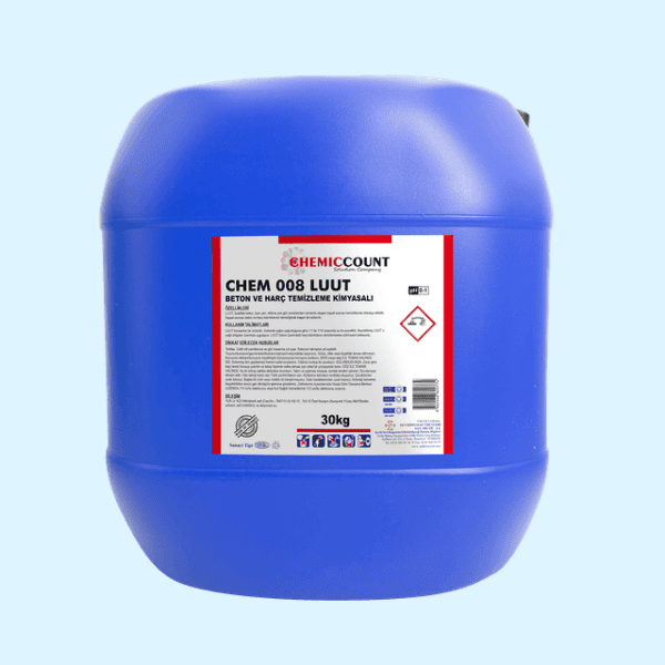 CHEM 008 LUUT - Beton ve harç temizleme kimyasalı