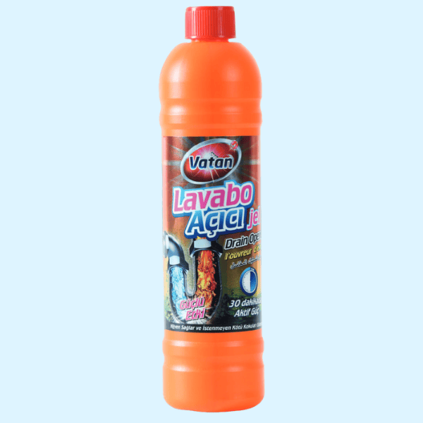Vatan Lavabo Açıcı Jel 750 ml
