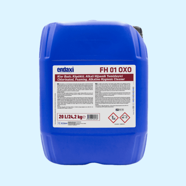 FH 01 OXO - Klor bazlı, köpüklü, alkali hijyenik temizleyici