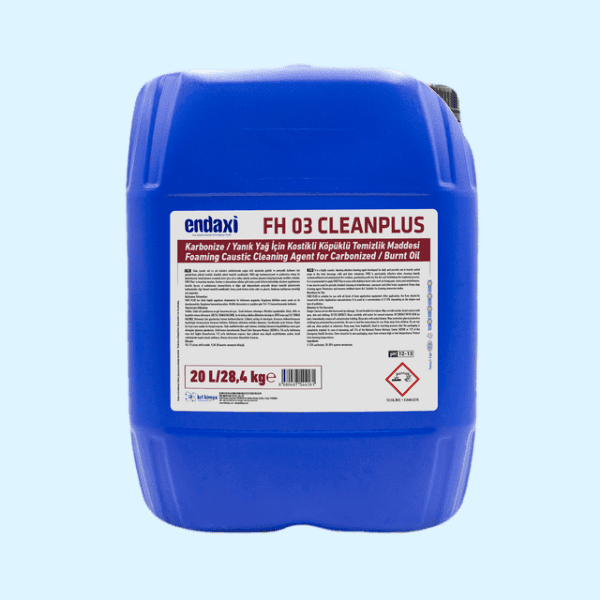 FH 03 CLEANPLUS - Karbonize/yanık yağ için kostikli köpüklü temizlik maddesi