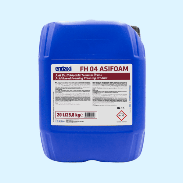 FH 04 ASIFOAM - Asidik, köpüklü temizleyici – Kireç sökücü