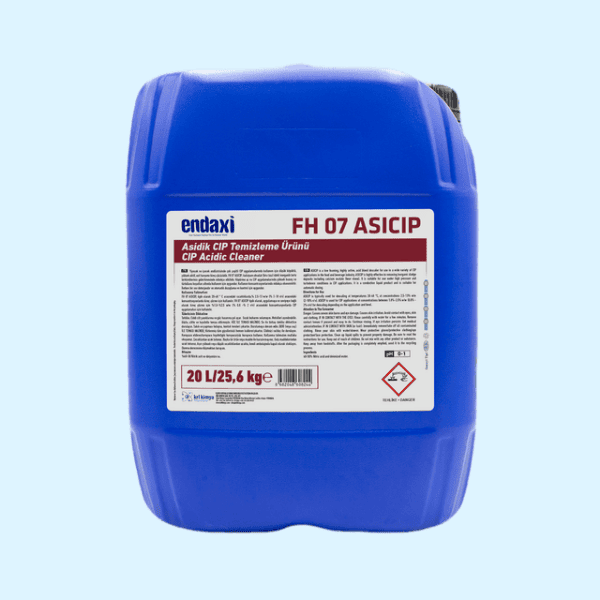 FH 07 ASICIP - Ağır hizmet asidik CIP, kireç çözücü