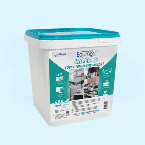 HK 056 EQUINOX WIPES - Yüzey temizleme mendil (400 yaprak – alkolsüz)