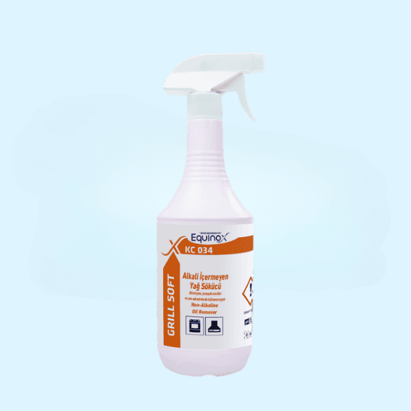 KC 034 GRILL SOFT - Alkali içermeyen yağ sökücü