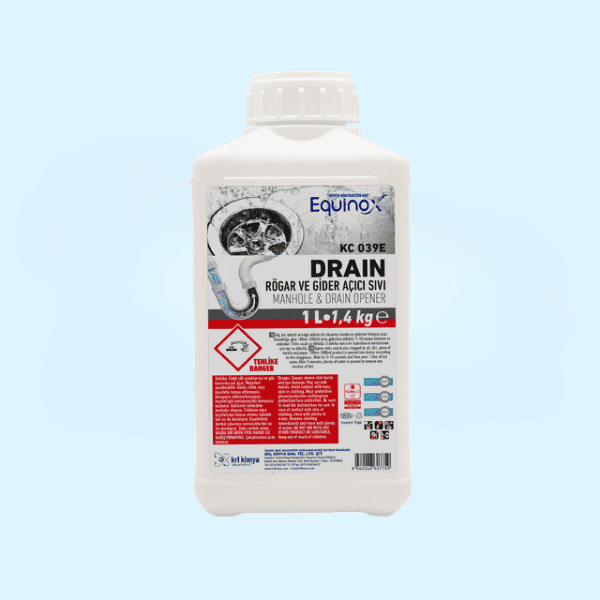 KC 039 DRAIN - Logar ve gider açıcı sıvı – alkali